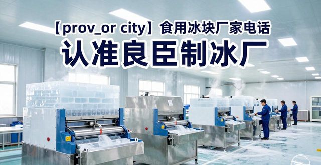 溧阳食用冰块厂家电话 认准良臣制冰厂