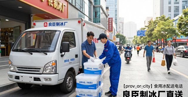 溧阳食用冰配送电话 良臣制冰厂直送