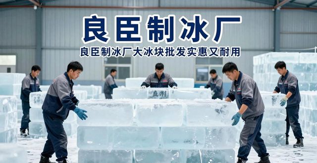 溧阳大冰块厂 良臣制冰厂大冰块批发实惠又耐用