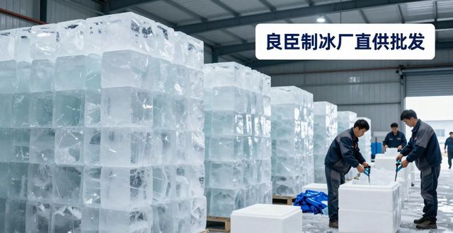 溧阳大冰块销售厂家 良臣制冰厂直供批发