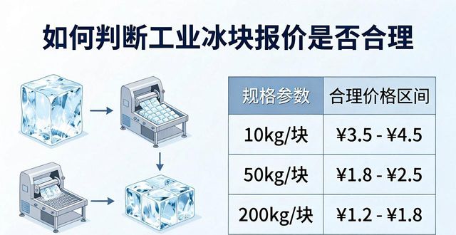 溧阳工业冰块价格透明化 用户采购不踩坑