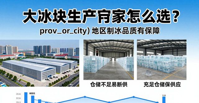 大冰块生产厂家怎么选？溧阳地区制冰品质有保障