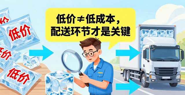 溧阳冰块采购避坑指南 资深用户都在看这些细节