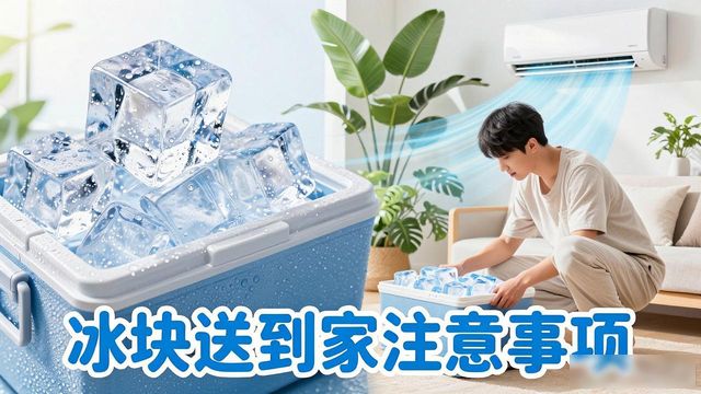 溧阳大冰块购买指南 选对降温好物清凉一夏
