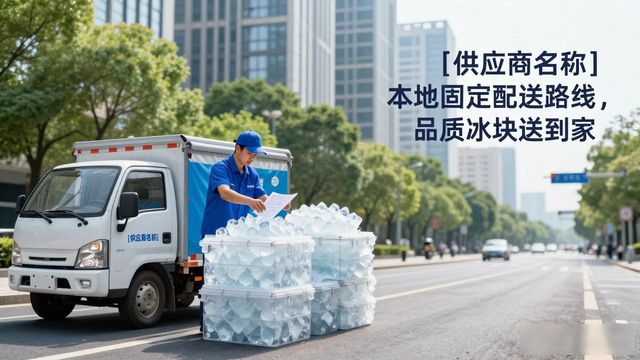 溧阳食用冰块订购全攻略，品质保障送到家
