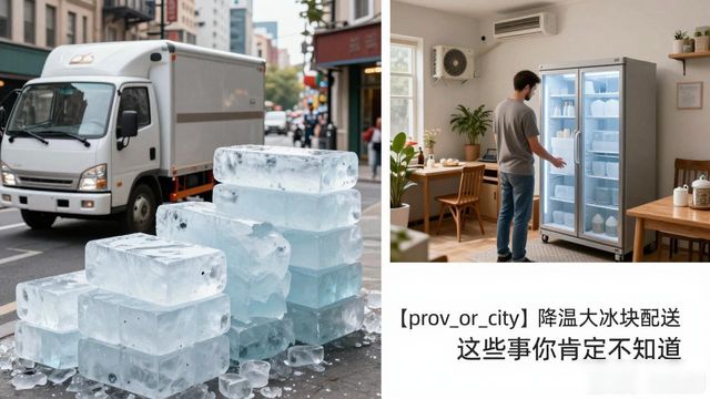溧阳降温大冰块配送 这些事你肯定不知道