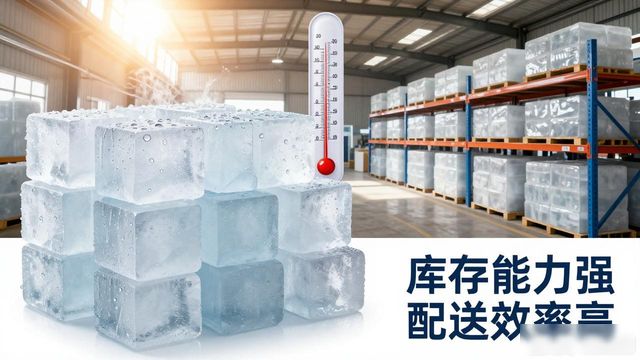 溧阳降温冰块厂家怎么选 靠谱供应看这三点