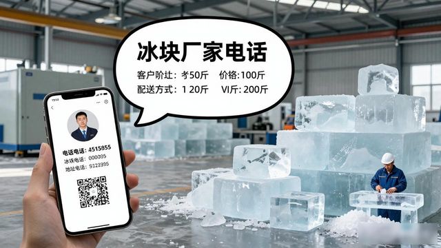 溧阳降温大冰块厂电话怎么找？看完这篇就懂了