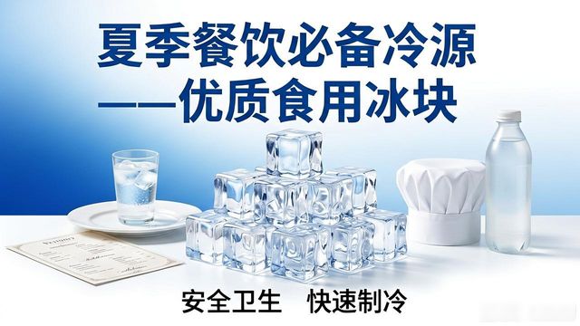 餐饮食用冰块供应商选择_食用冰块与普通冰块区别_溧阳食用冰块销售